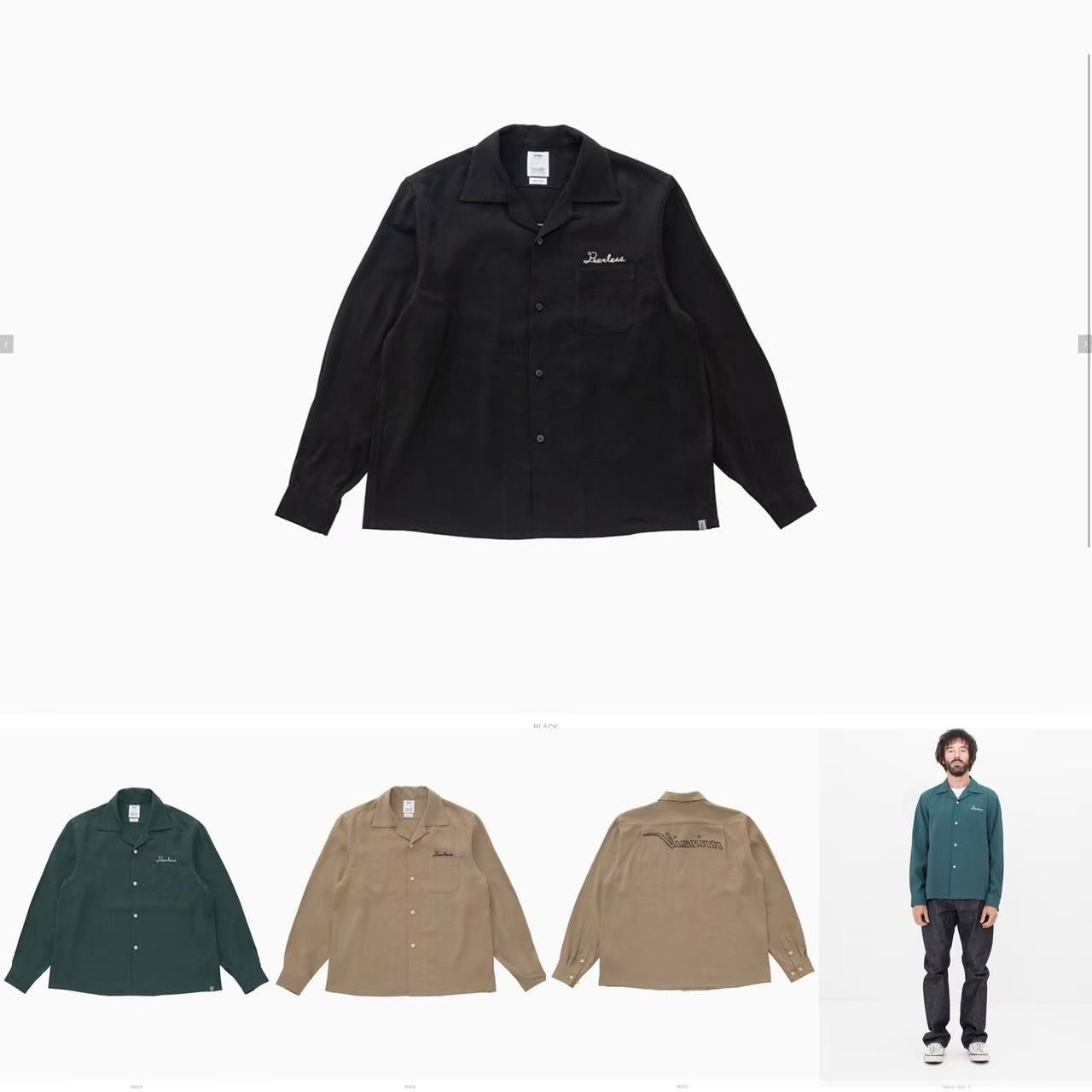 visvim 25SS KEESEY SP SHIRT L/S – Vintage Concept Store