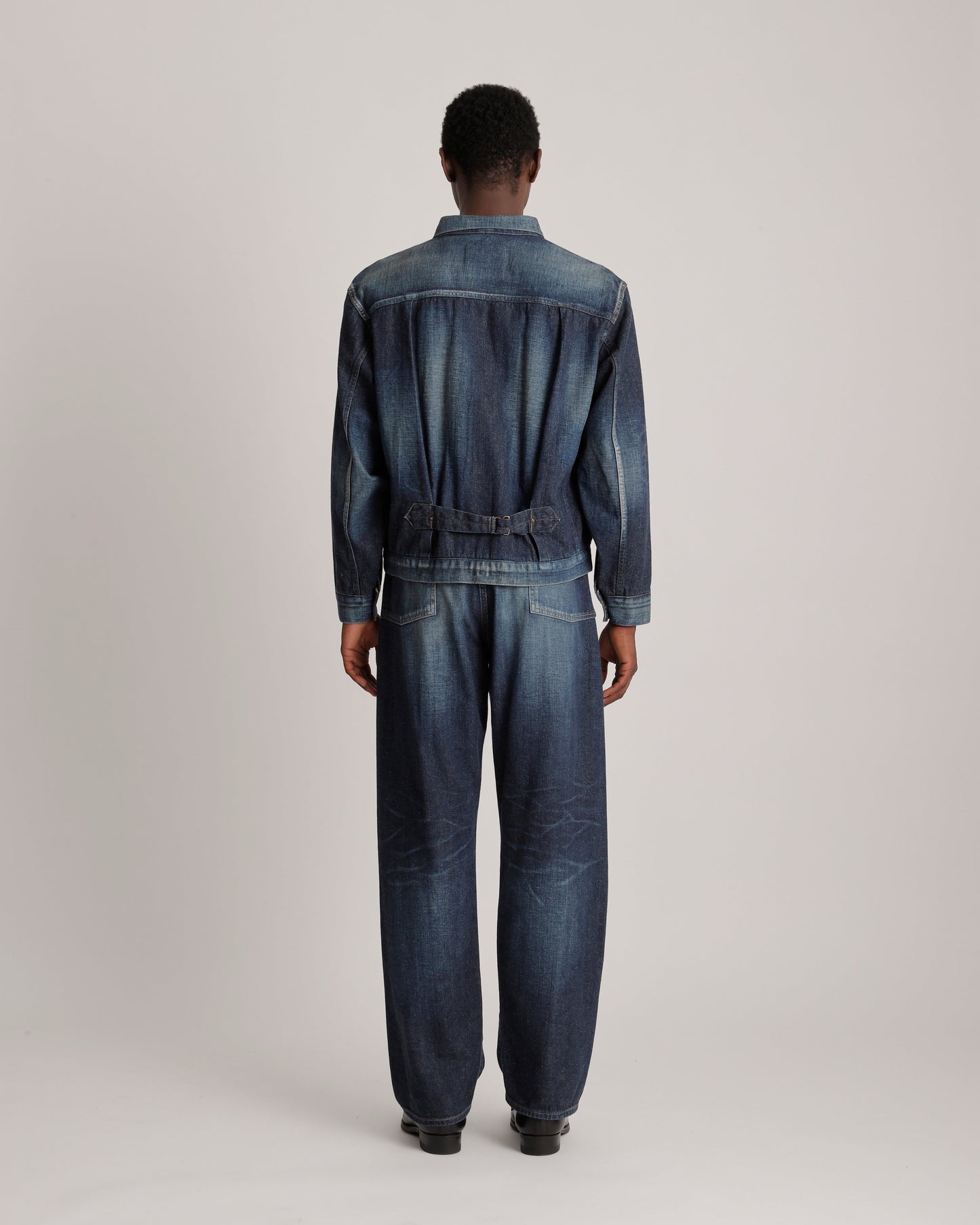 T.T 25AW LOT.714 DENIM JACKET SIDE PANEL