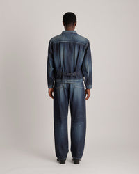 T.T 25AW LOT.714 DENIM JACKET SIDE PANEL