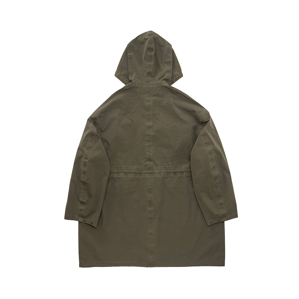 visvim 24SS COPLESTON FIELD PARKA 3L DMGD