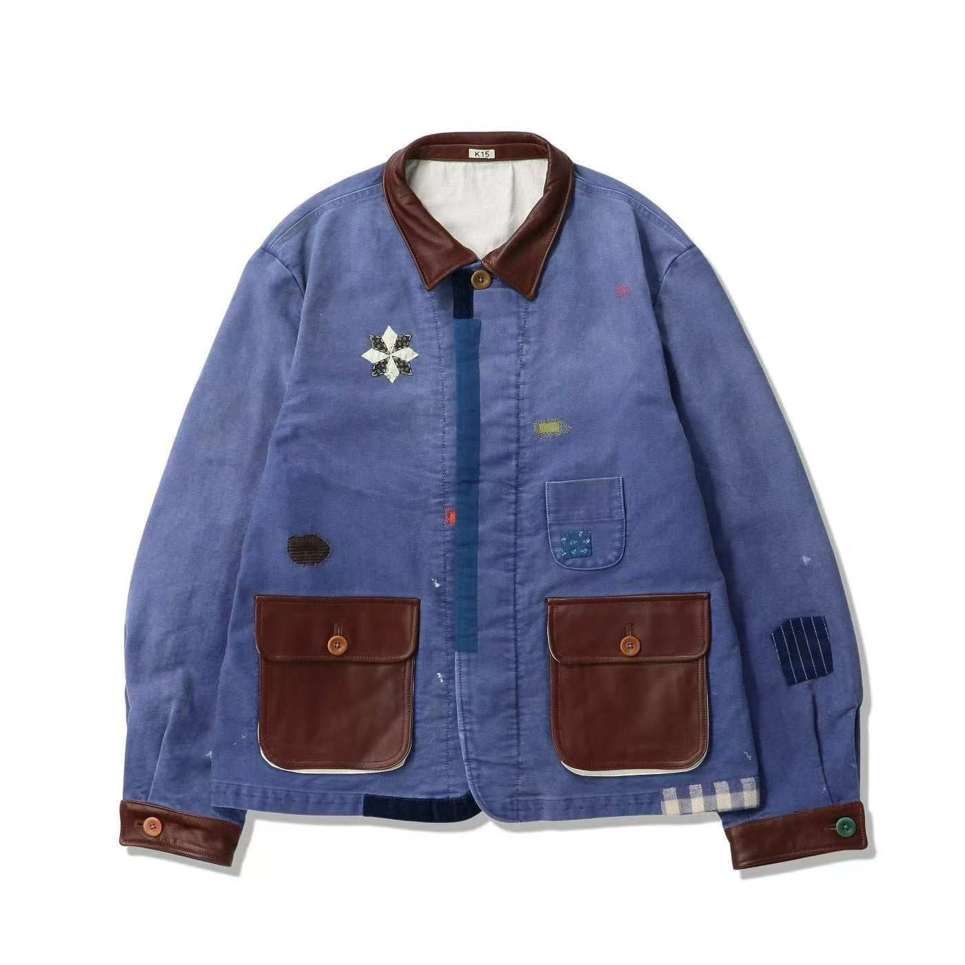 KHOKI 26AW VINTAGE-FINISHED WORK JACKET