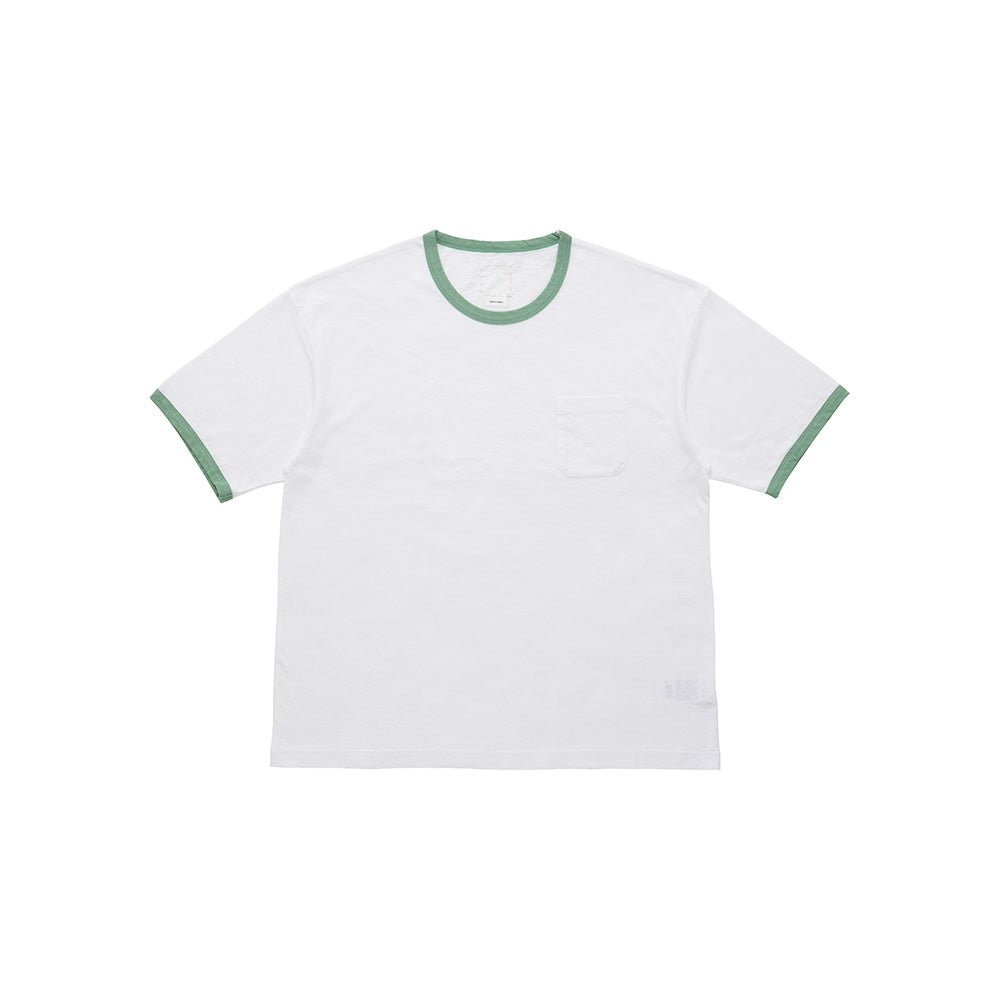 visvim 24SS AMPLUS RINGER TEE S/S