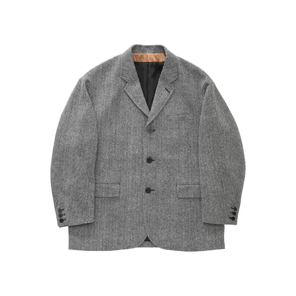 visvim 24AW BOWEN BLAZER (DONEGAL TWEED)