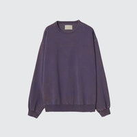 YOKE 25SS Garmentdye Yoke Sweat Shirt