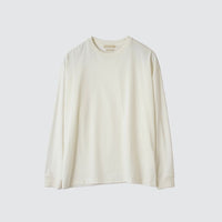 YOKE 25SS SUVIN COTTON JERSEY YOKE T-SHIRT LONG SLEEVE