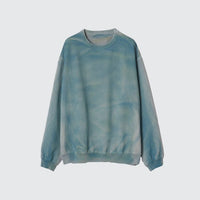 YOKE 25SS Garmentdye Yoke Sweat Shirt