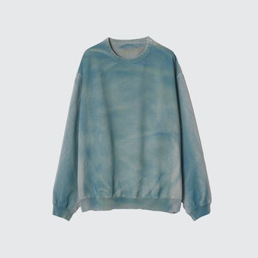 YOKE 25SS Garmentdye Yoke Sweat Shirt