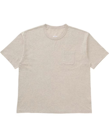 visvim 26AW JUMBO TEE S/S DMGD