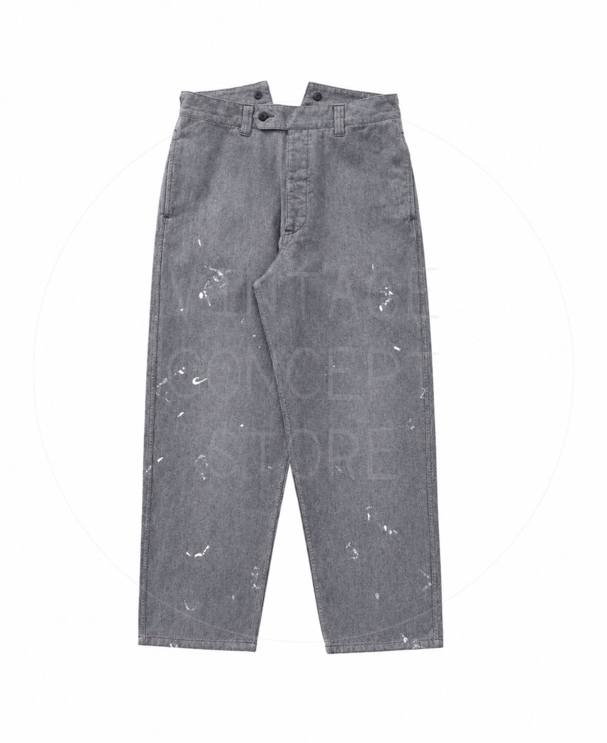 visvim 26AW TILLER PANTS DMGD
