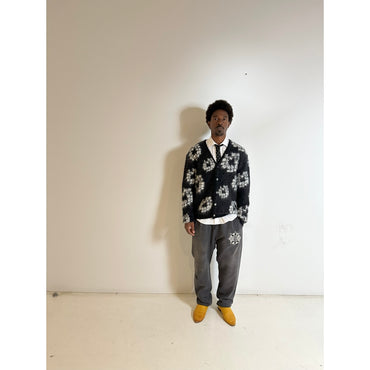 SAINT Mxxxxxx x DENIM TEARS / DT_MH CARDIGAN_CT WREATH