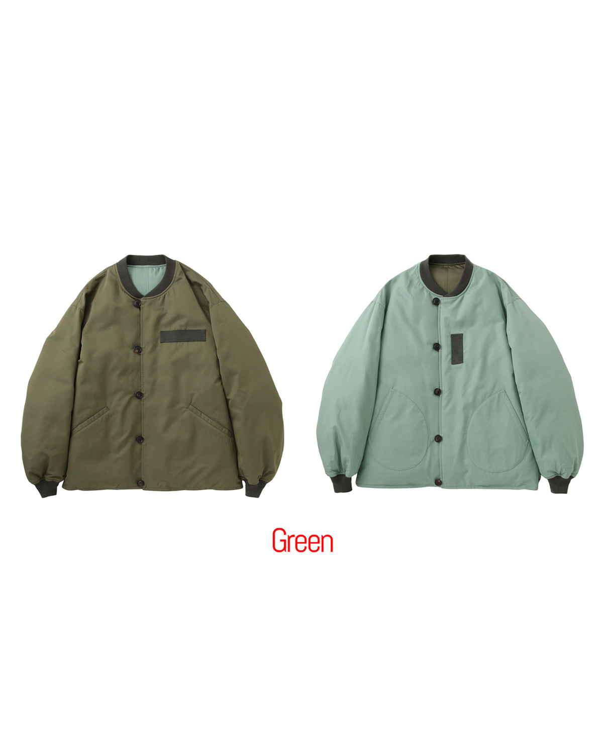 visvim 26SS CORPS DOWN JKT