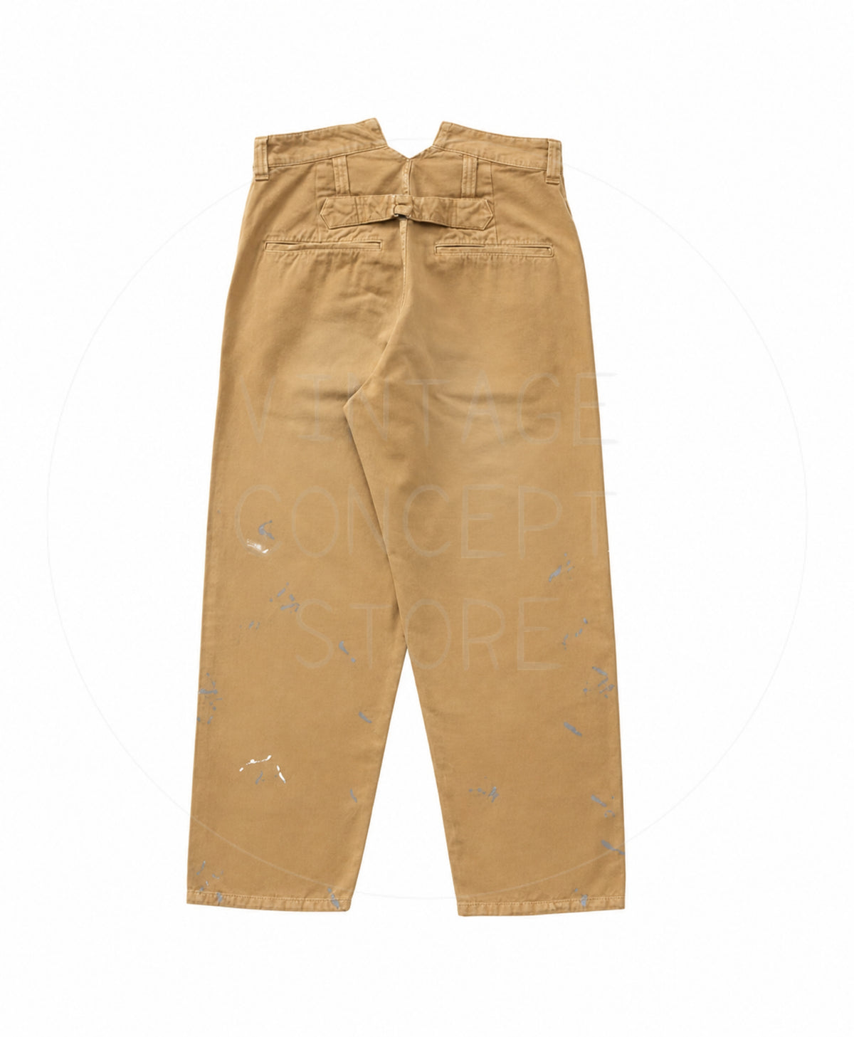 visvim 26AW TILLER PANTS DMGD