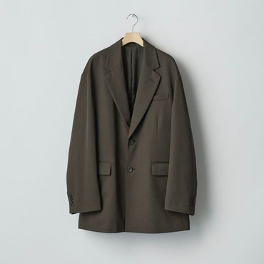 ssstein 25AW Oversized Single Breasted Long Jacket