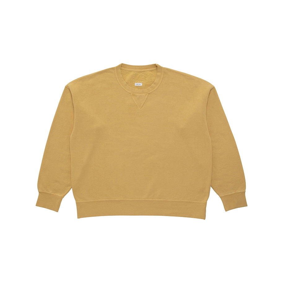 visvim 24SS JUMBO SB SWEAT L/S DMGD (U.D.)