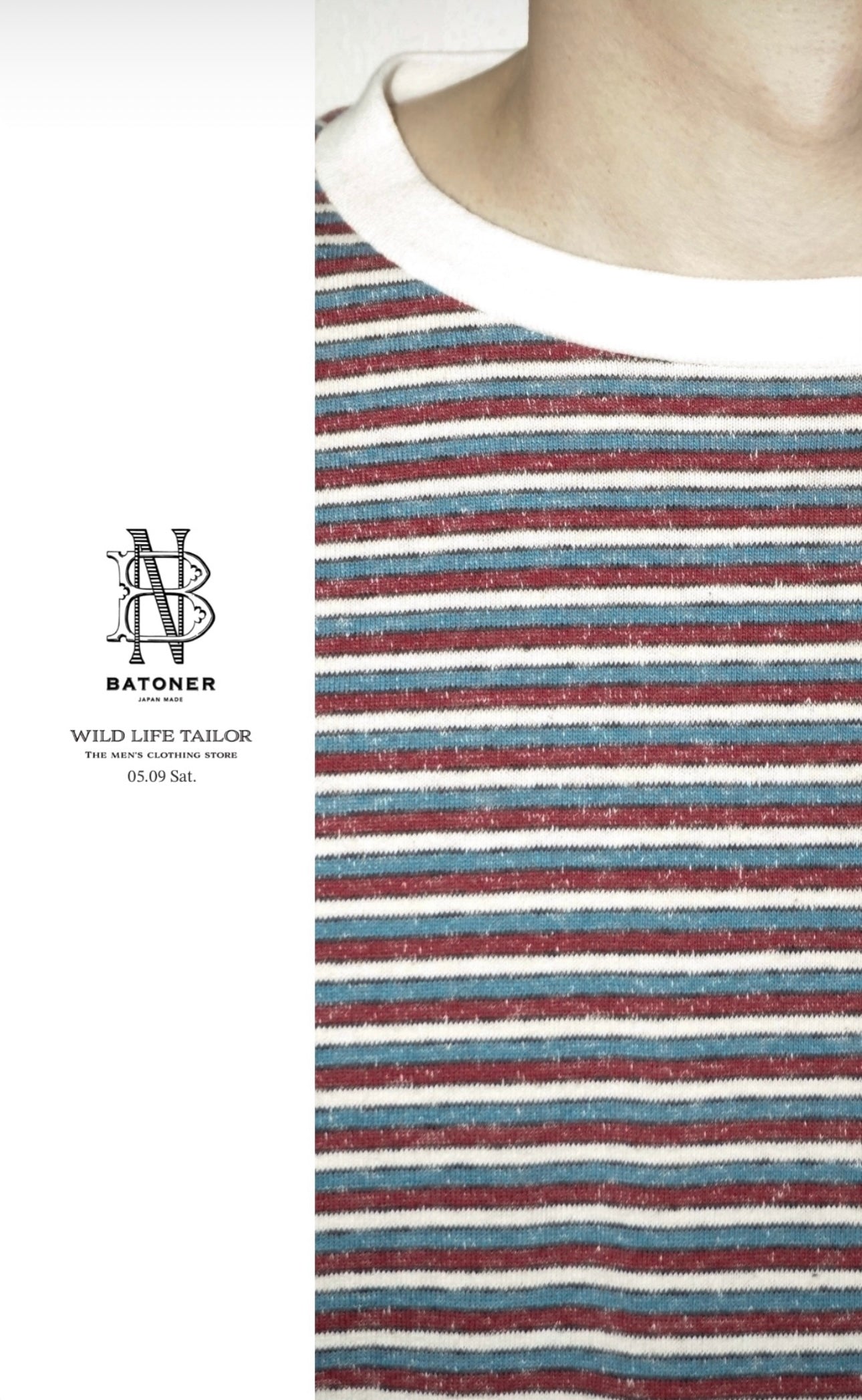 BATONER for WLT / EX OCHIWATA T-SHIRT