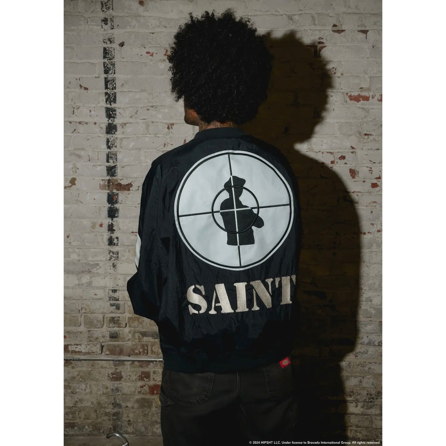 SAINT Mxxxxxx x Public Enemy / PE_NYL PLOVR_ST ENEMY