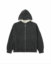 visvim 25AW JUMBO SB DUAL HOODIE F.Z. DMGD