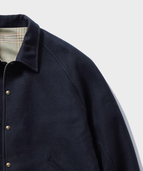 A.PRESSE for BIOTOP / Moleskin Coach Jacket EX – Vintage Concept Store