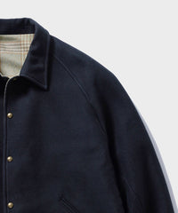 A.PRESSE for BIOTOP / Moleskin Coach Jacket EX