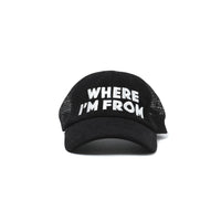 nonnative 24SS DWELLER 6P MESH CAP "WHERE I'M FROM"