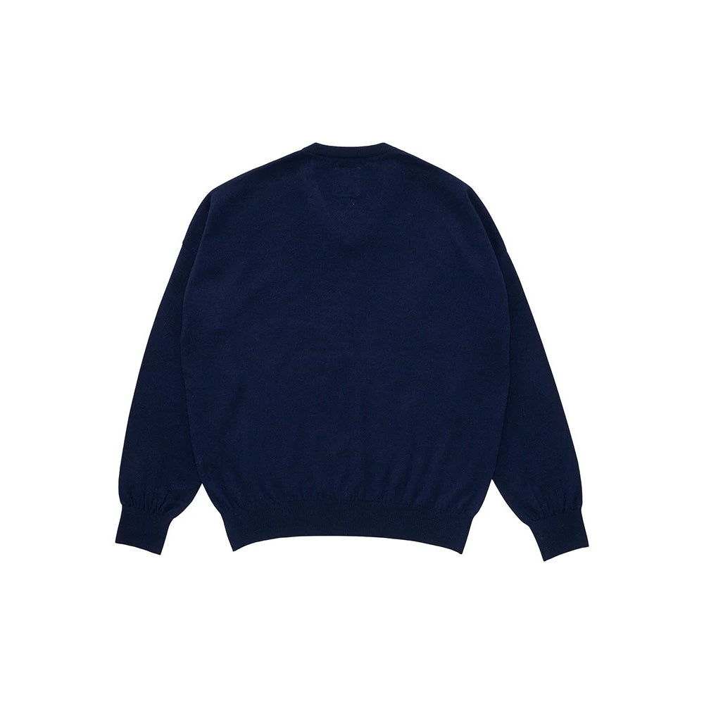 visvim 24AW SELMER V-NECK KNIT (CASHMERE)