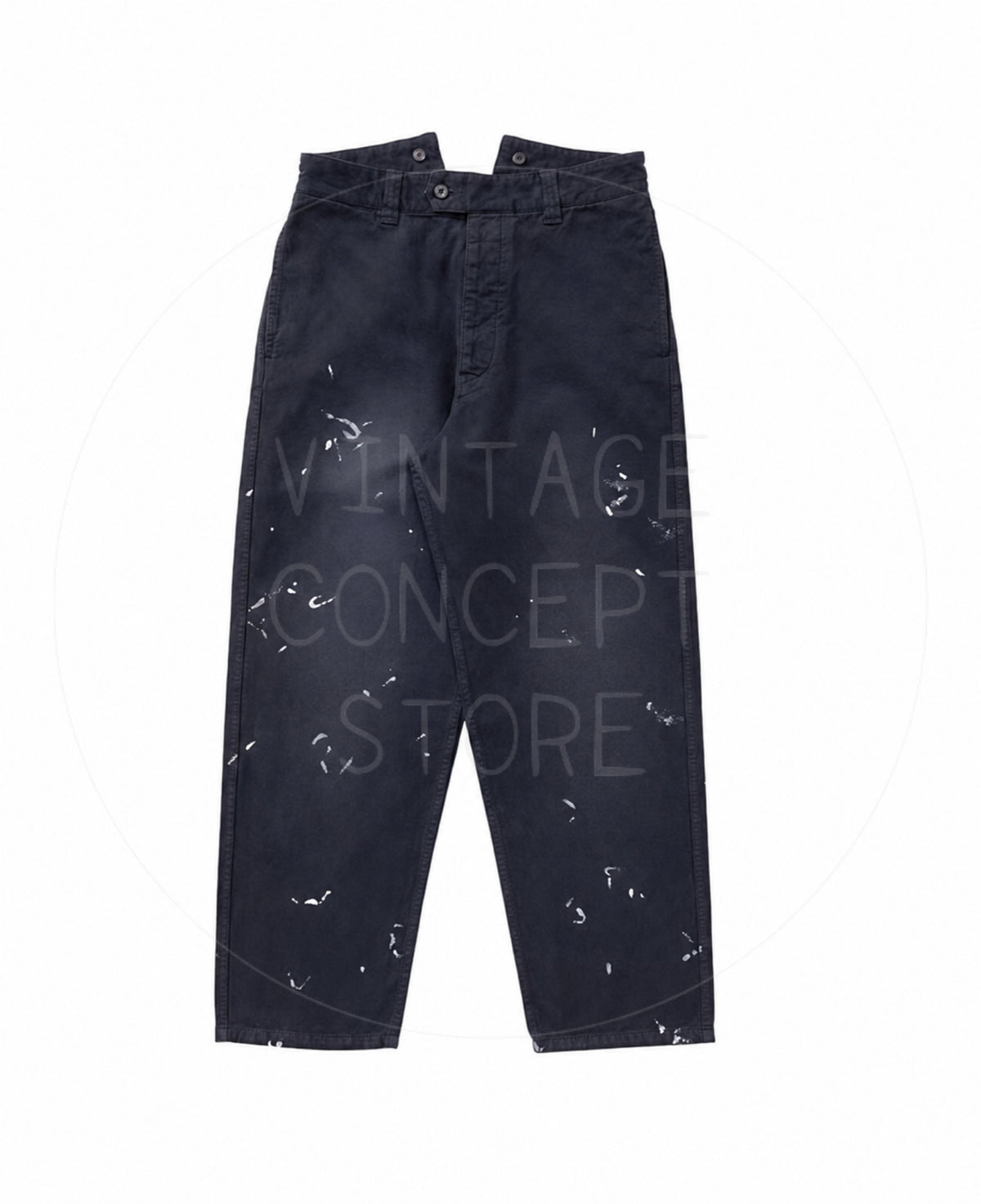 visvim 26AW TILLER PANTS DMGD