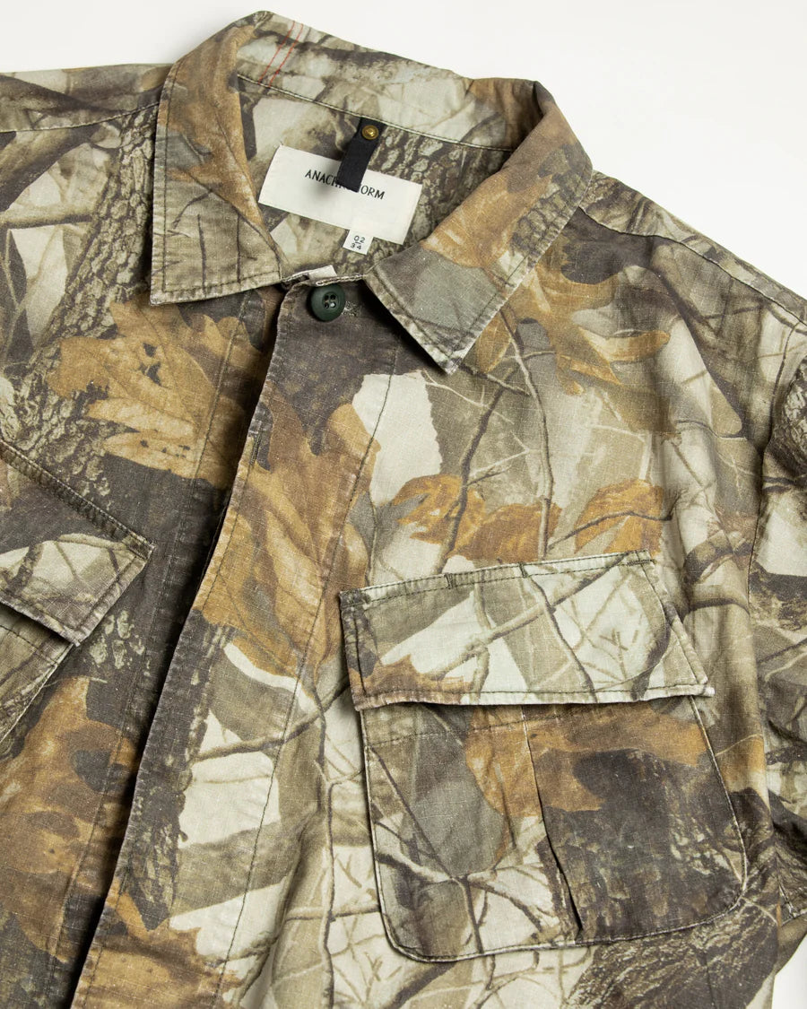 ANACHRONORM / AN374 RIPSTOP REALTREE FATIGUE JACKET REALTREE