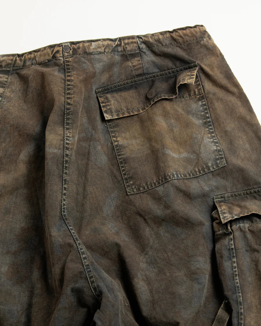 ANACHRONORM / AN376-B SULFUR DYED RIPSTOP REALTREE M-51 TYPE FIELD OVER PANTS
