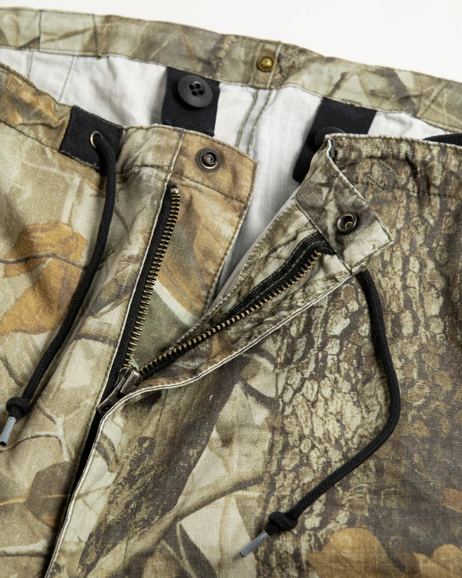 ANACHRONORM / AN376 RIPSTOP REALTREE M-51 TYPE FIELD OVER PANTS REALTREE