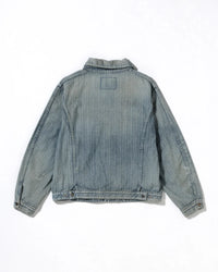 ANACHRONORM / HERRINGBONE DENIM JACKET