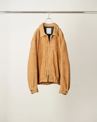 ANCELLM 26AW GEEP TUCK JACKET