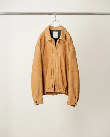 ANCELLM 26AW GEEP TUCK JACKET