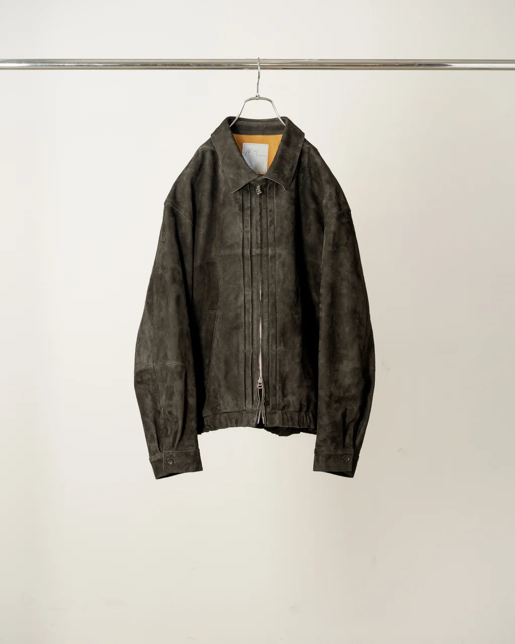 ANCELLM 26AW GEEP TUCK JACKET