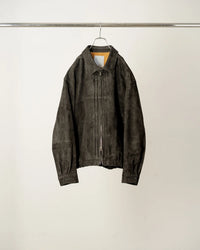 ANCELLM 26AW GEEP TUCK JACKET