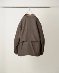ANCELLM 26AW WOOL HALF JACKET