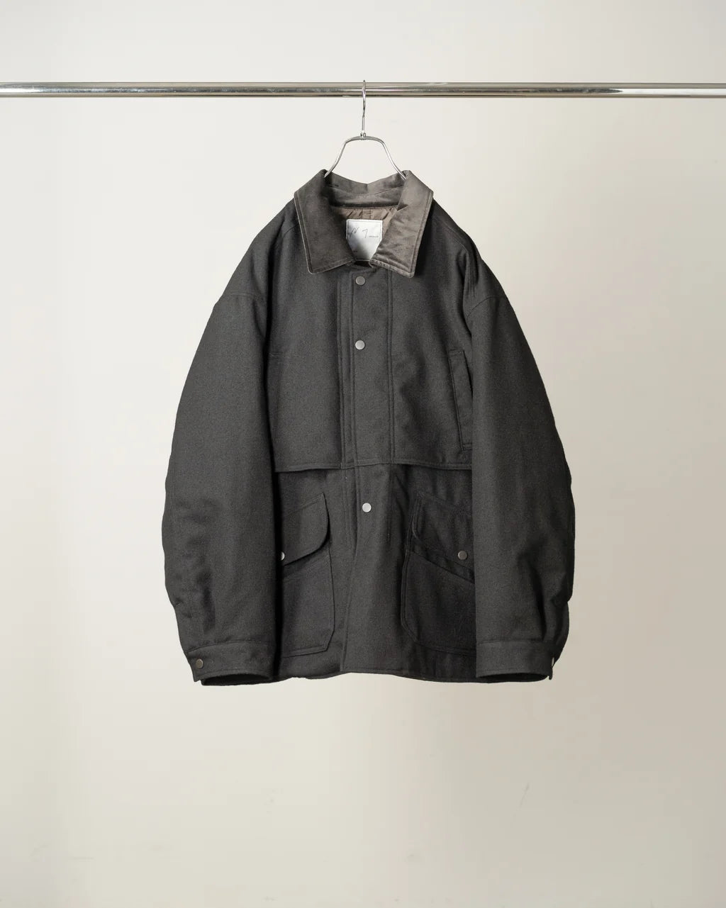 ANCELLM 26AW WOOL HALF JACKET
