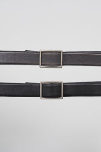 Graphpaper / Holeless Leather Classic Belt