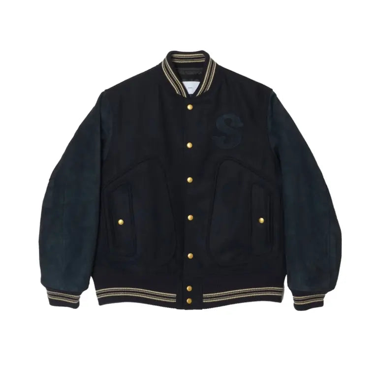 SUGARHILL 25AW Leather Studium Jacket