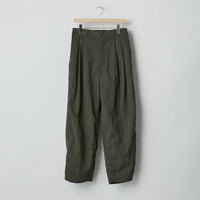 ssstein 25AW Windproof Nylon Wide Easy Trousers
