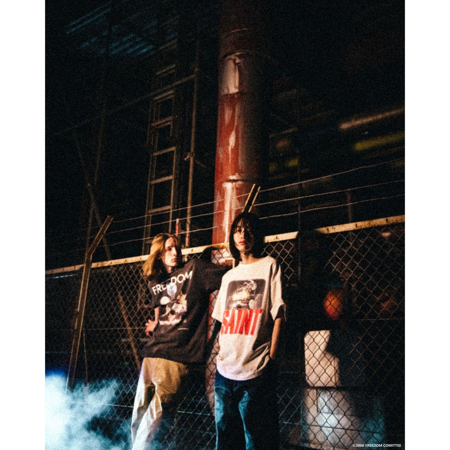 SAINT Mxxxxxx x FREEDOM / FD_SS TEE_FREEDOM