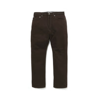 nonnative 24SS DWELLER 5P JEANS 03 COTTON CHINO CLOTH