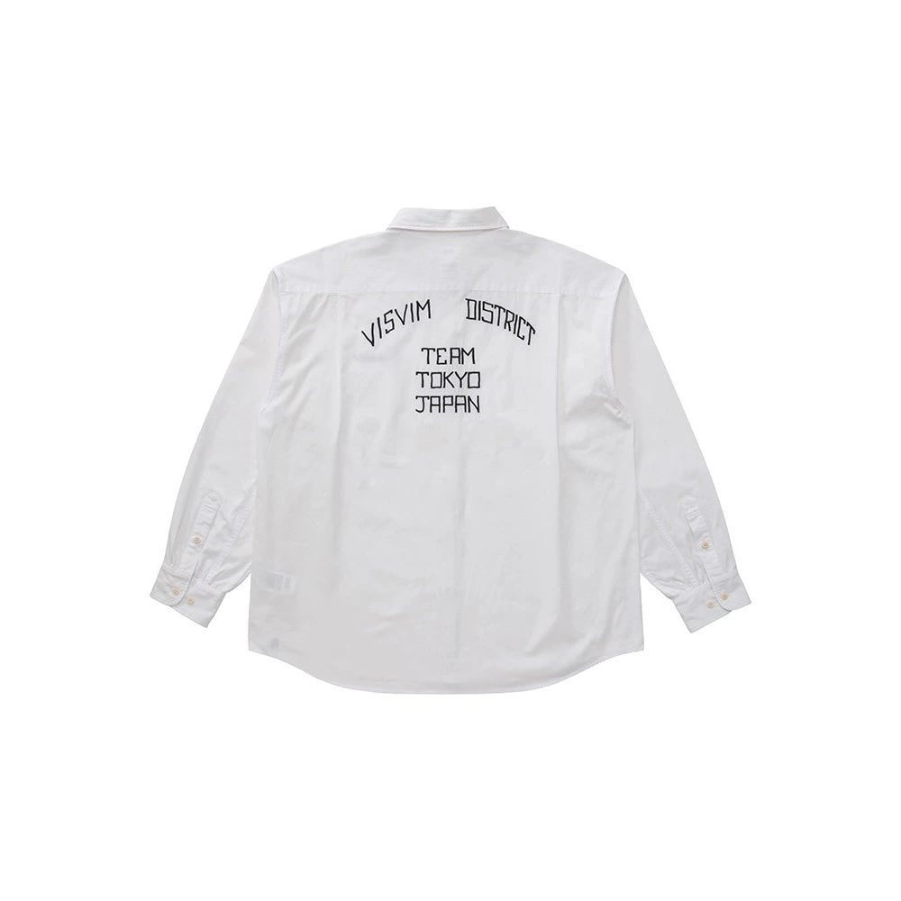 visvim 白シャツ ファッションギークへの道 白シャツ編 -visvim-