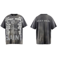 SAINT Mxxxxxx × Pay money To my Pain / PTP_SS TEE/STAY REAL