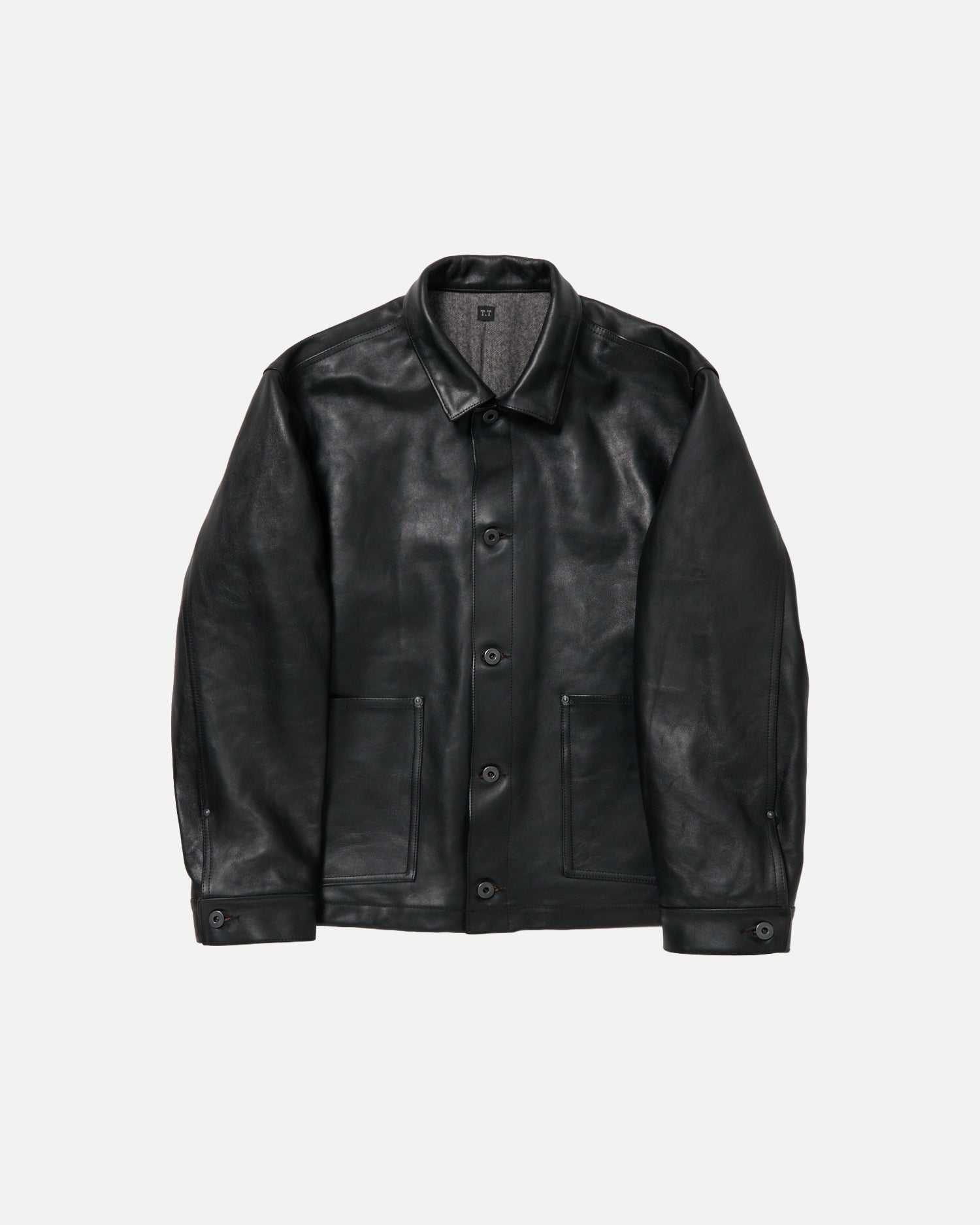 T.T 25AW LEATHER JACKET C.1930'S