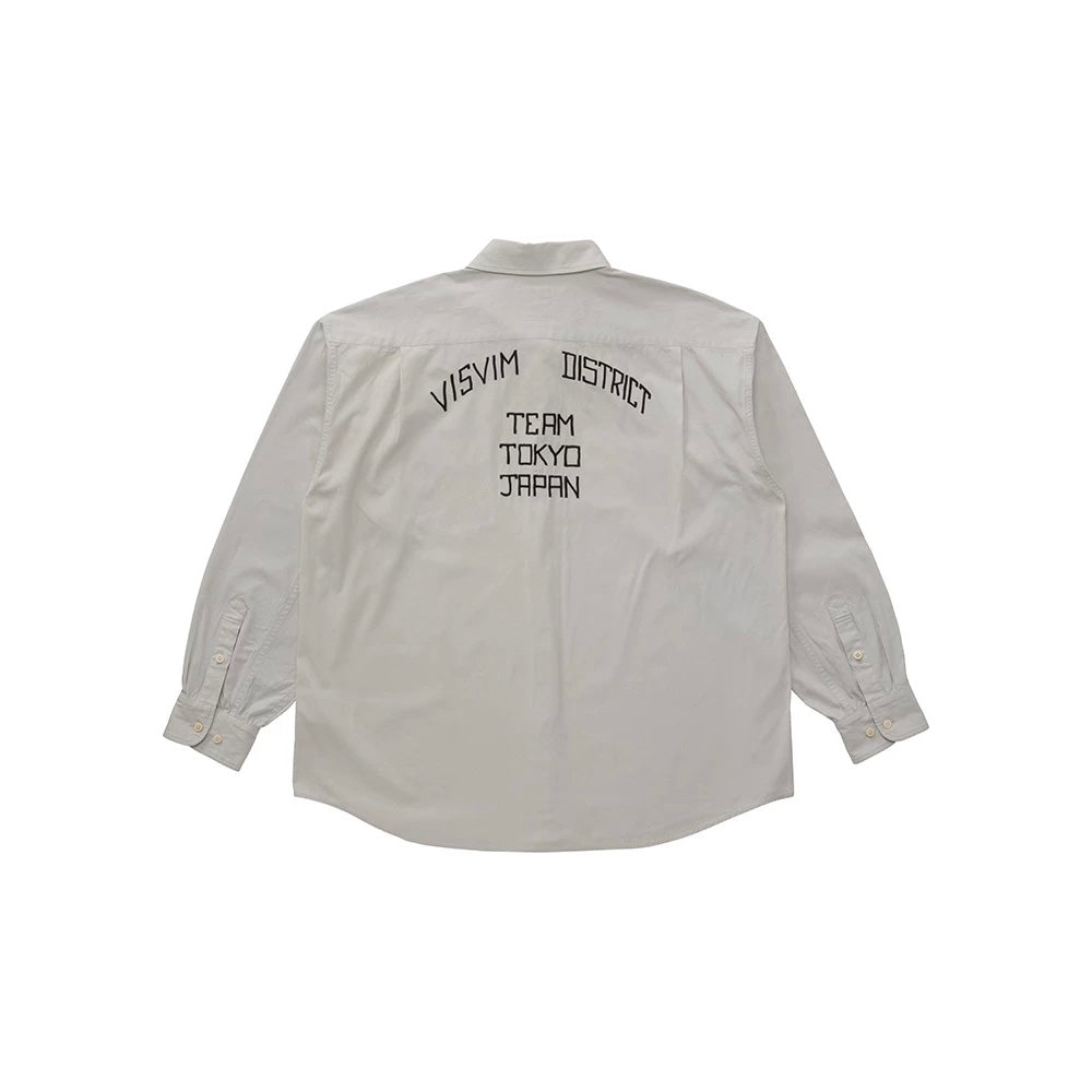 visvim 24AW STEINER SHIRT L/S