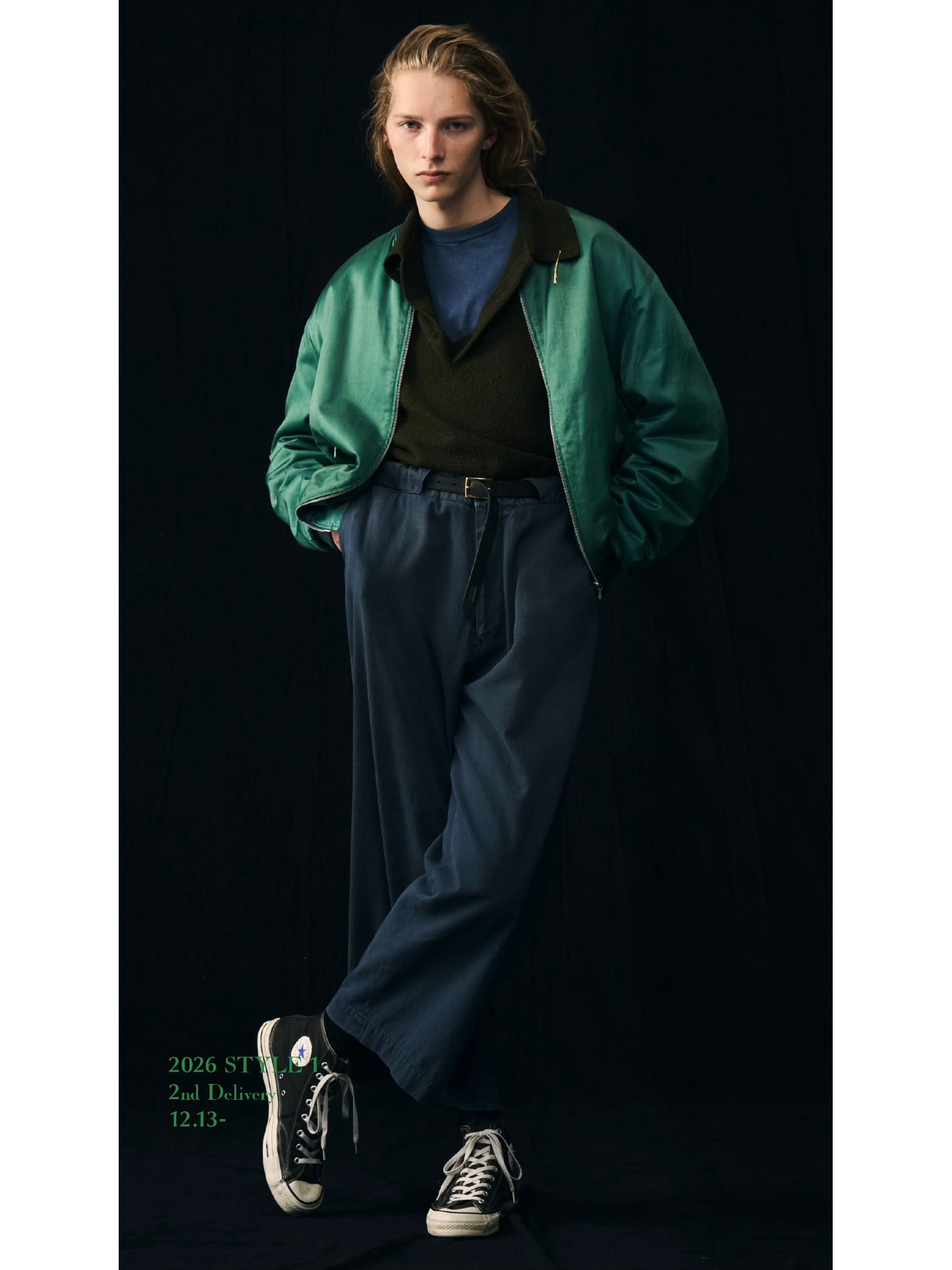 A.PRESSE 26SS Vintage Silk Viscose Tour Jacket – Vintage Concept Store A.PRESSE 26SS Vintage Silk Viscose Tour Jacket – Vintage Concept Store