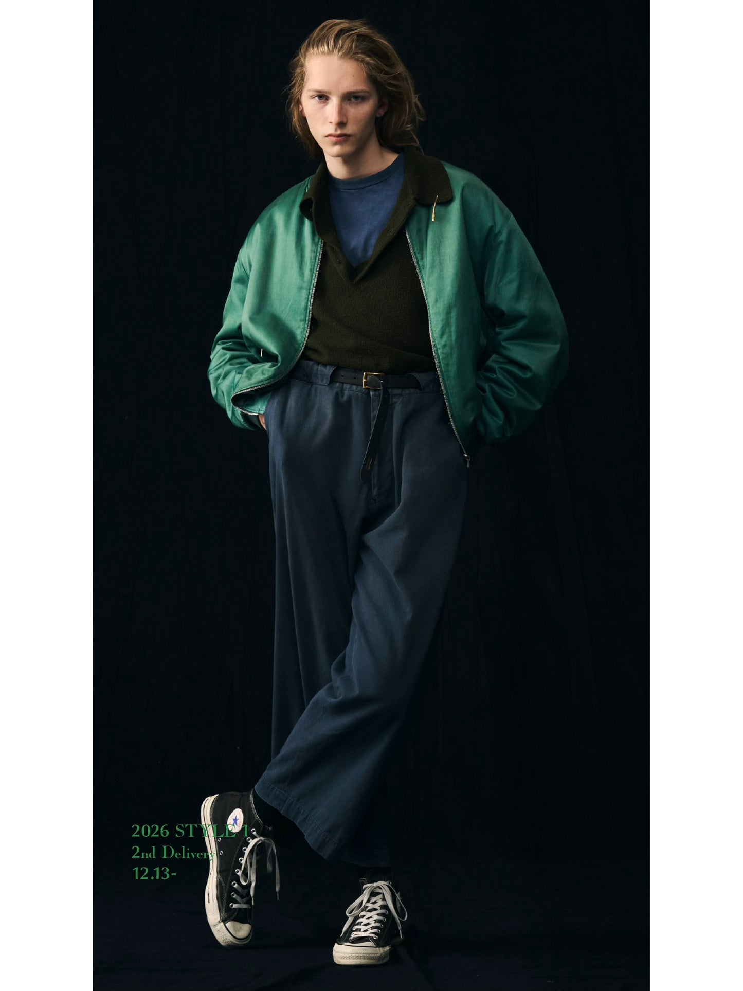 A.PRESSE 26SS Vintage Silk Viscose Tour Jacket