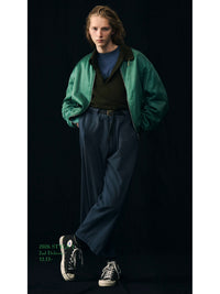 A.PRESSE 26SS Vintage Silk Viscose Tour Jacket