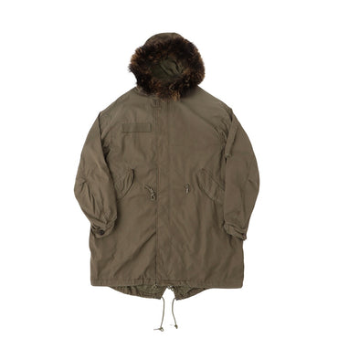 visvim 24AW SIX-FIVE FISHTAIL PARKA