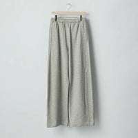 ssstein 25AW Yak/Cotton Sweat Easy Trousers